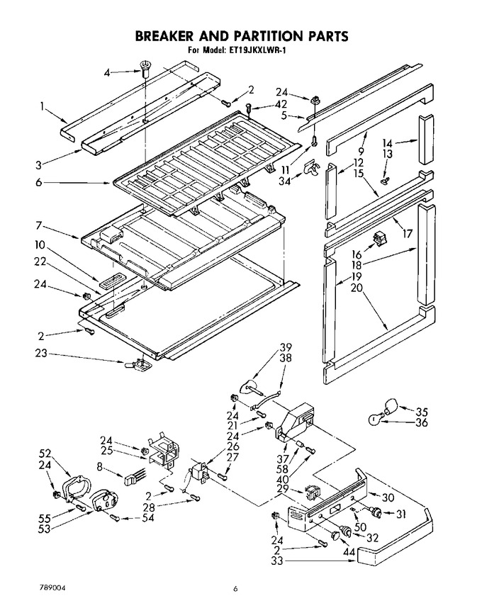 Diagram for ET19JKXLWR1