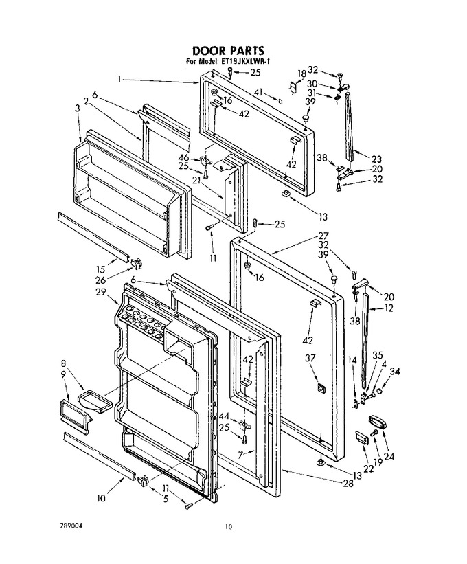 Diagram for ET19JKXLWR1