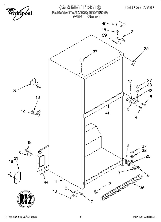 Diagram for ET19PKXEN00