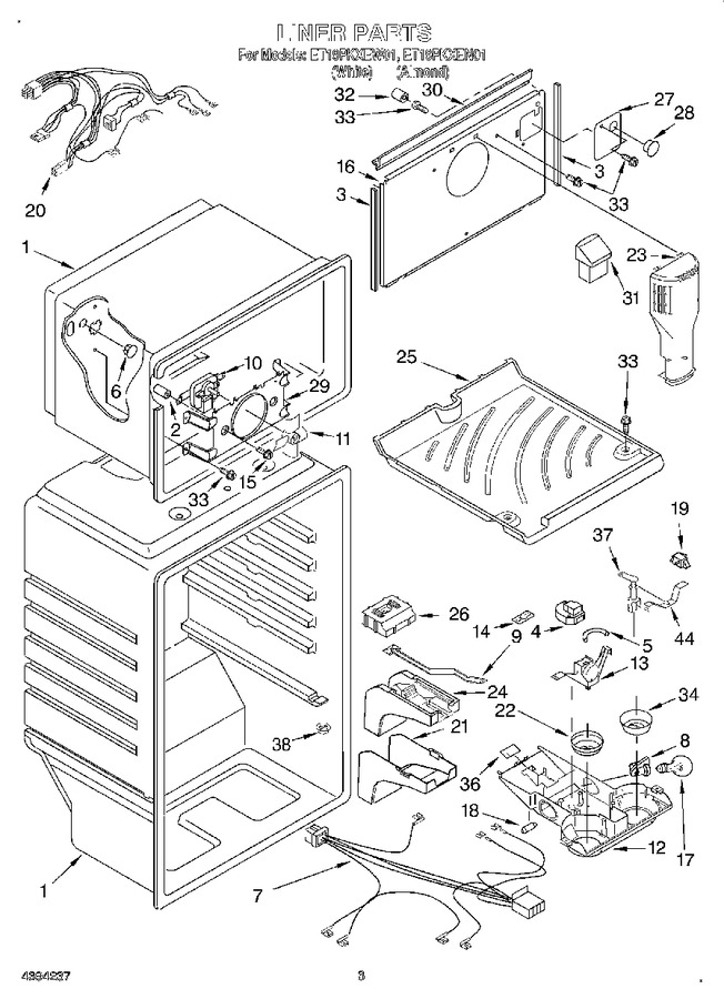 Diagram for ET19PKXEW01