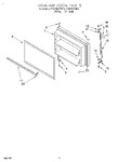 Diagram for 06 - Freezer Door, Lit/optional