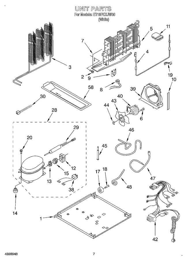 Diagram for ET19PKXJW00