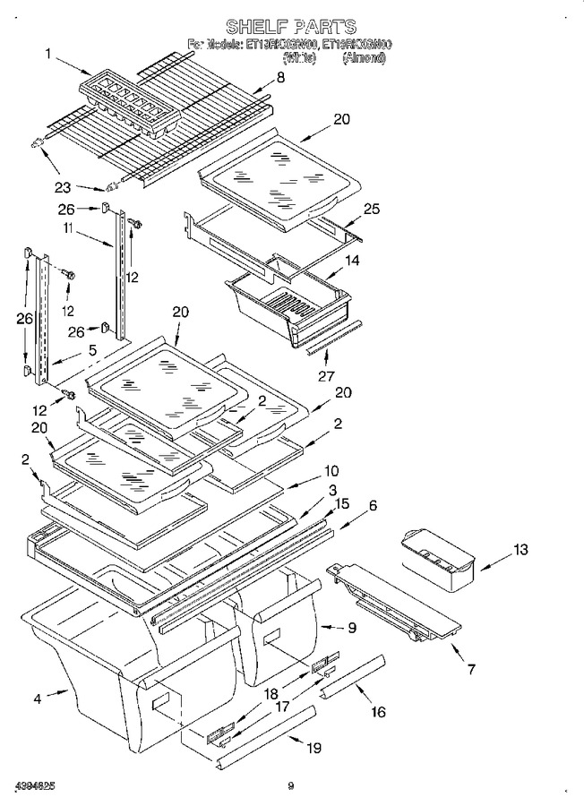 Diagram for ET19RKXGW00