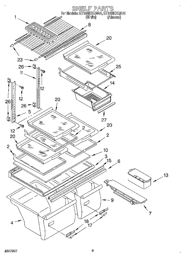 Diagram for ET19RKXGW01
