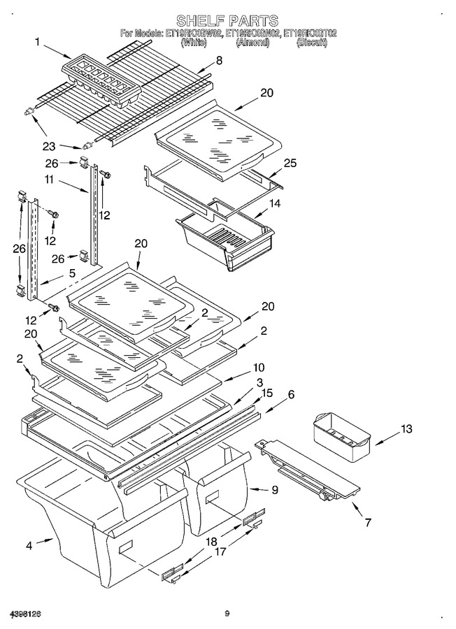 Diagram for ET19RKXGN02