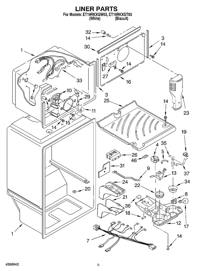 Diagram for ET19RKXGW03