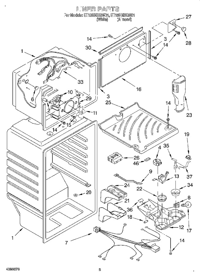 Diagram for ET19RMXGW01