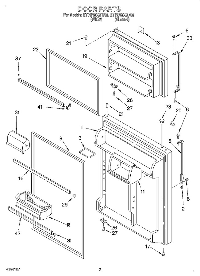 Diagram for ET19RMXGN02