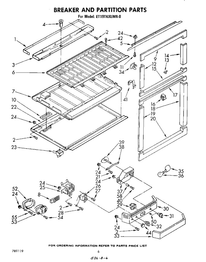 Diagram for ET19TKXLWR0