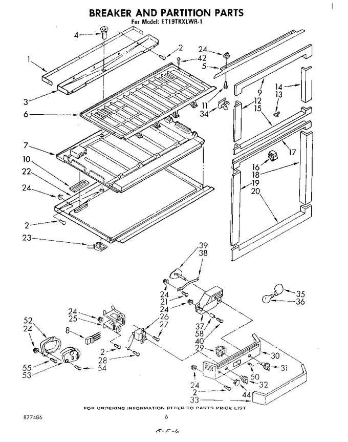Diagram for ET19TKXLWR1