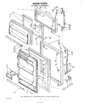 Diagram for 06 - Door , Lit/optional