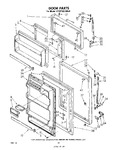 Diagram for 06 - Door , Lit/optional