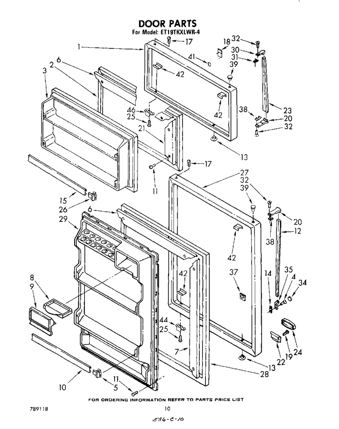 Diagram for ET19TKXLWR4