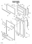Diagram for 02 - Door Parts