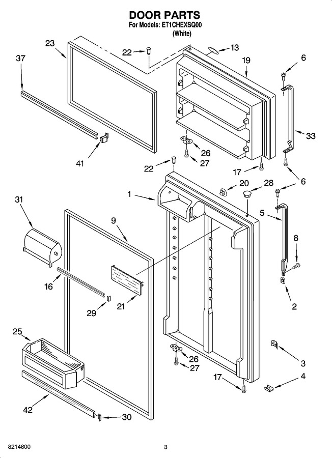 Diagram for ET1CHEXSQ00