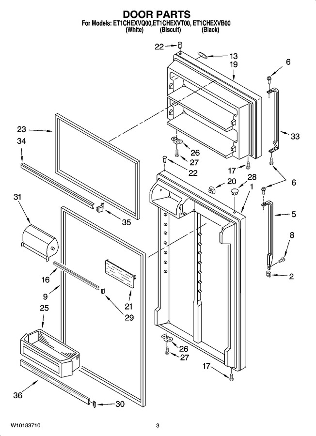 Diagram for ET1CHEXVT00