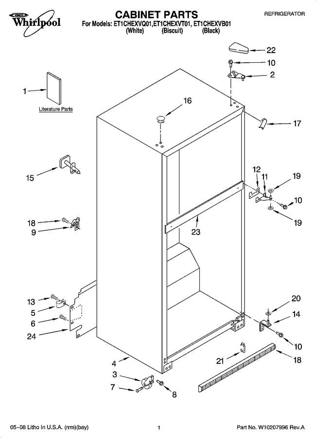 Diagram for ET1CHEXVQ01