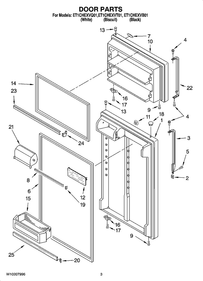 Diagram for ET1CHEXVT01