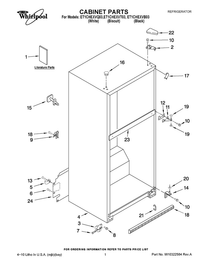 Diagram for ET1CHEXVT03