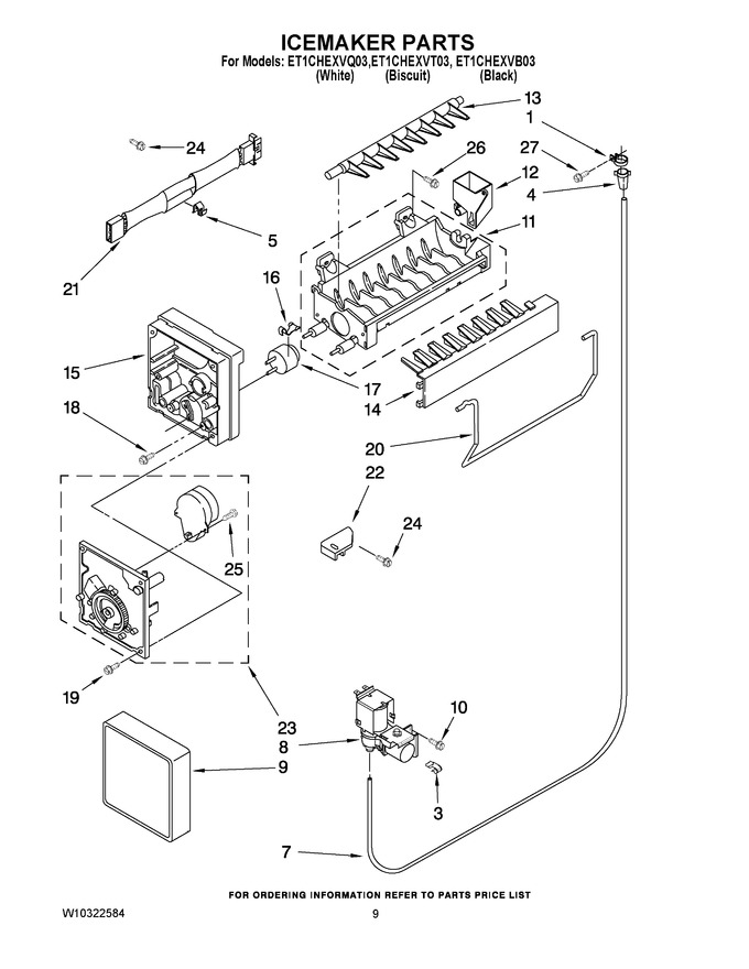 Diagram for ET1CHEXVT03