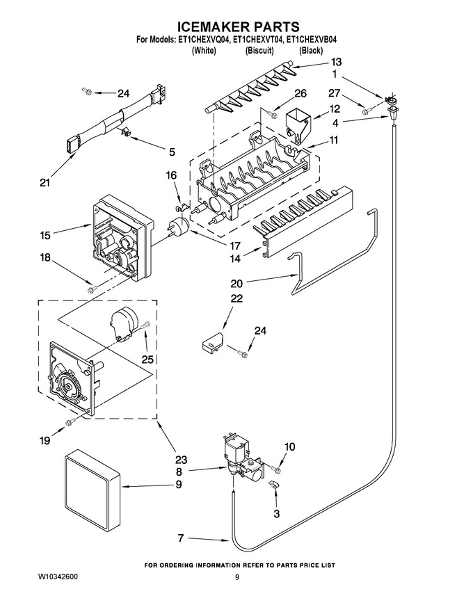 Diagram for ET1CHEXVT04