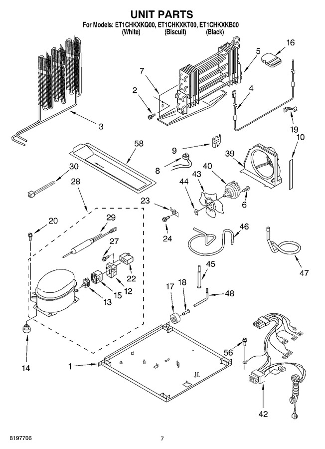 Diagram for ET1CHKXKT00