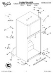 Diagram for 01 - Cabinet Parts