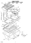 Diagram for 05 - Shelf Parts, Optional Parts