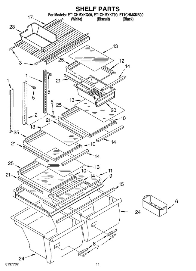 Diagram for ET1CHMXKB00