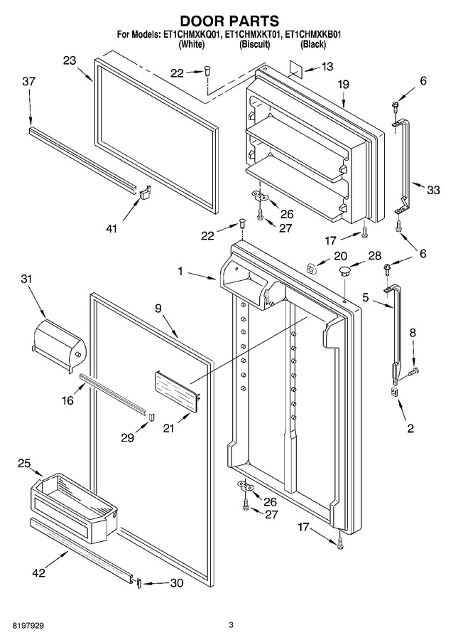 Diagram for ET1CHMXKB01