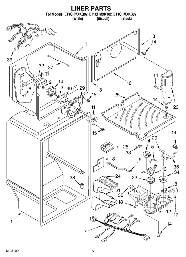 Diagram for ET1CHMXKQ02