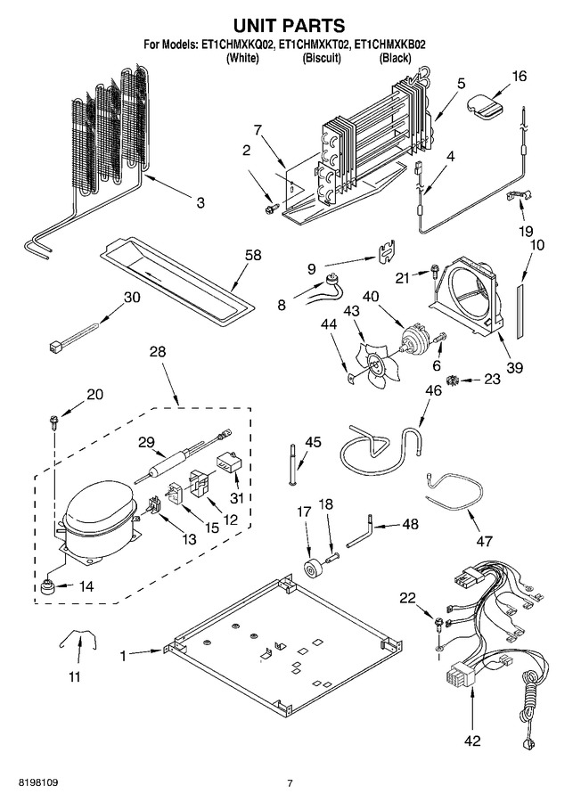 Diagram for ET1CHMXKB02