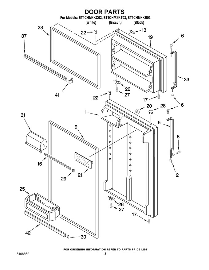 Diagram for ET1CHMXKB03