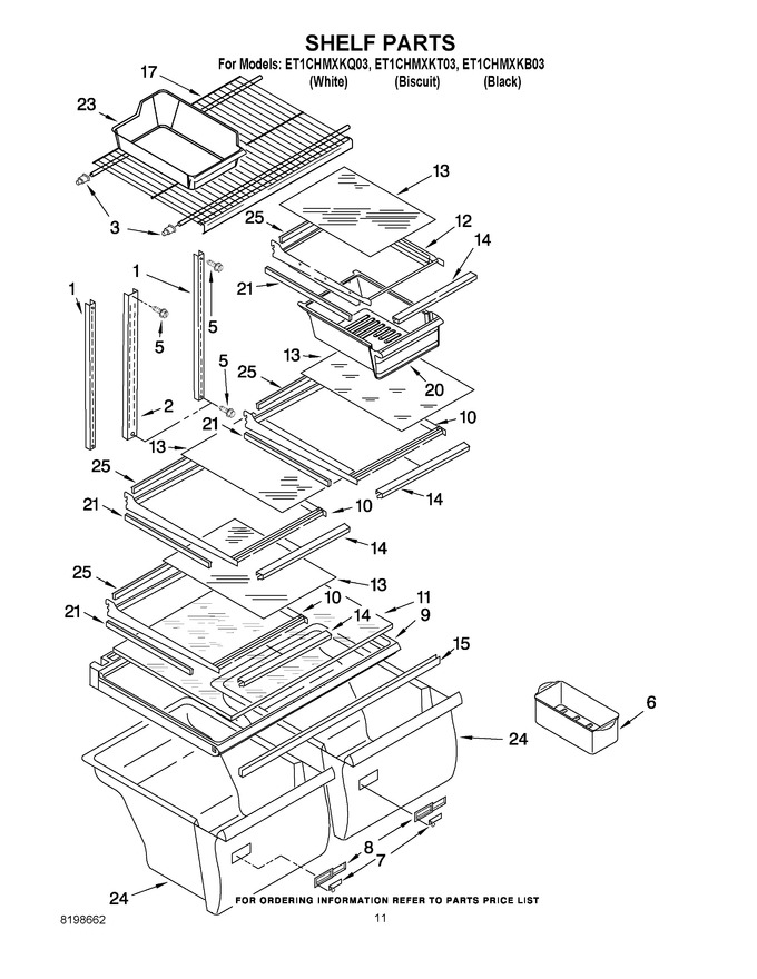 Diagram for ET1CHMXKB03