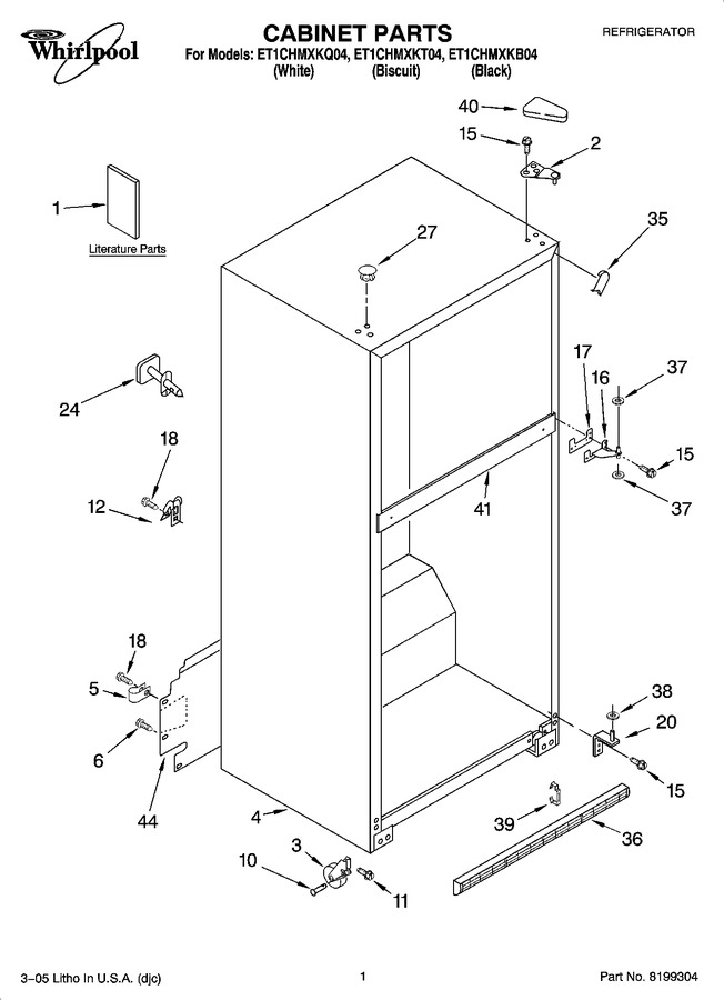 Diagram for ET1CHMXKQ04