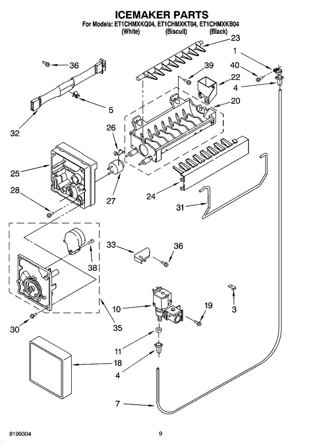 Diagram for ET1CHMXKQ04