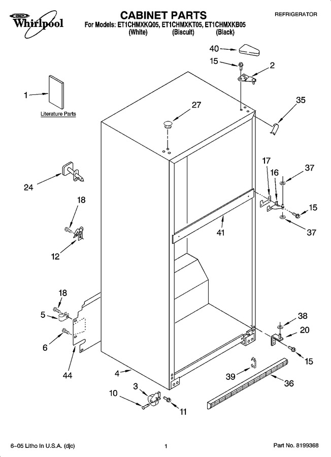Diagram for ET1CHMXKB05