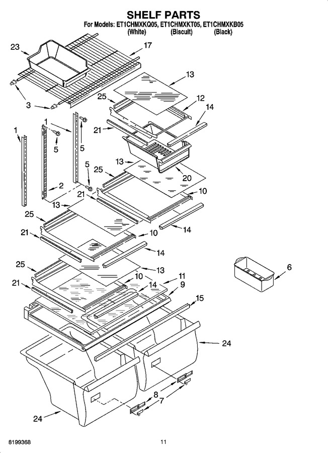 Diagram for ET1CHMXKB05