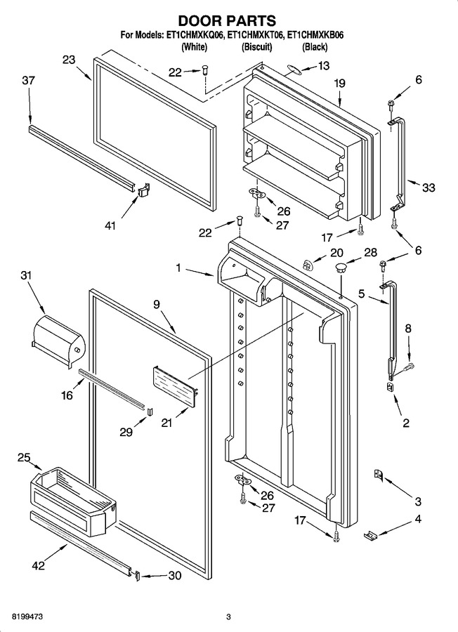 Diagram for ET1CHMXKB06