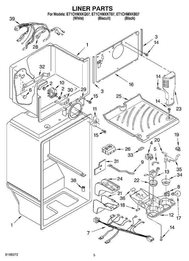Diagram for ET1CHMXKT07