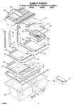 Diagram for 06 - Shelf Parts, Optional Parts