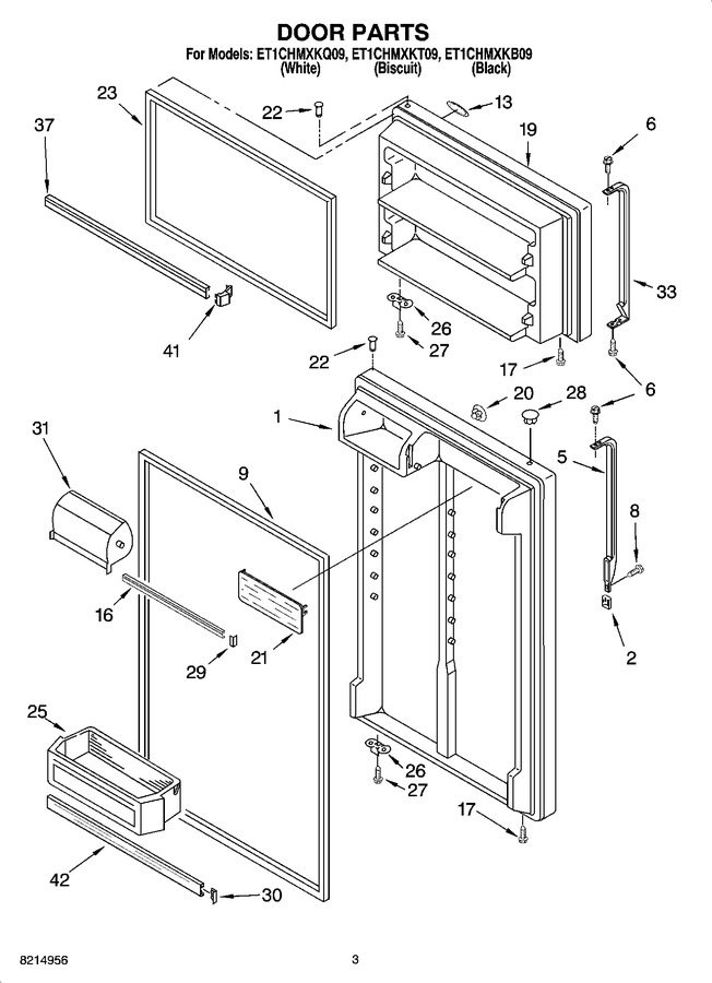 Diagram for ET1CHMXKB09