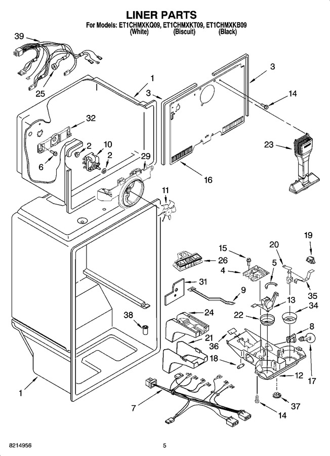 Diagram for ET1CHMXKQ09