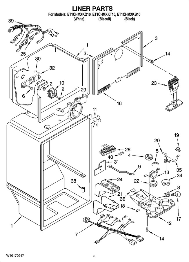 Diagram for ET1CHMXKT10