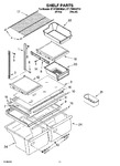 Diagram for 06 - Shelf Parts, Optional Parts