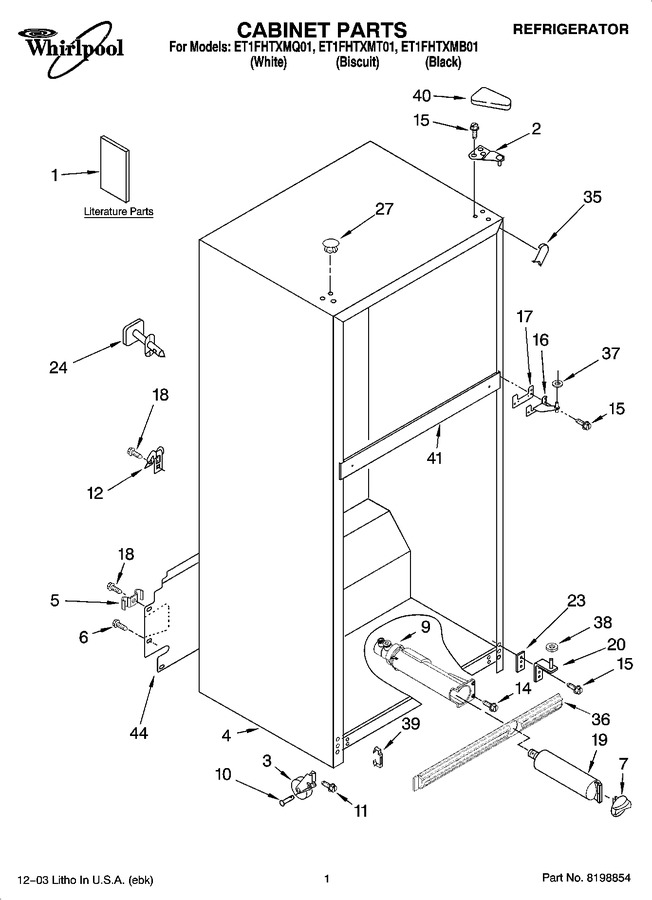 Diagram for ET1FHTXMT01
