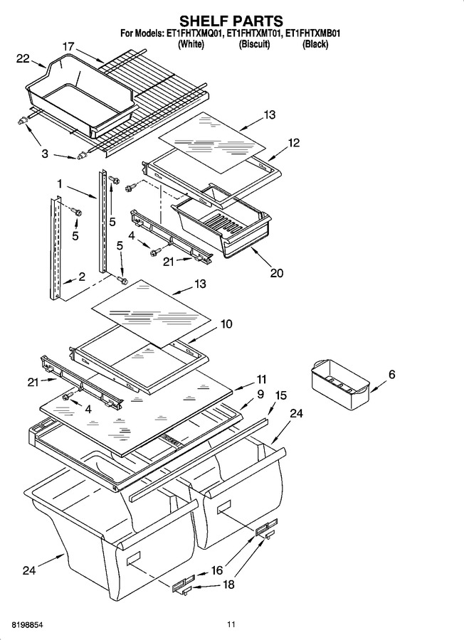 Diagram for ET1FHTXMT01