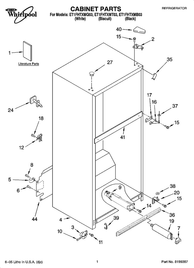 Diagram for ET1FHTXMT03