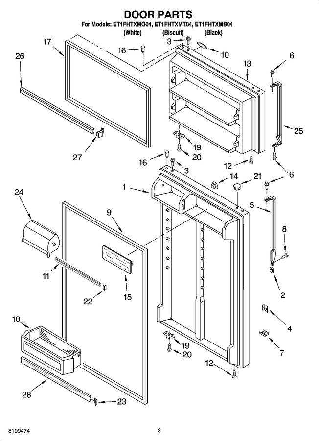 Diagram for ET1FHTXMB04