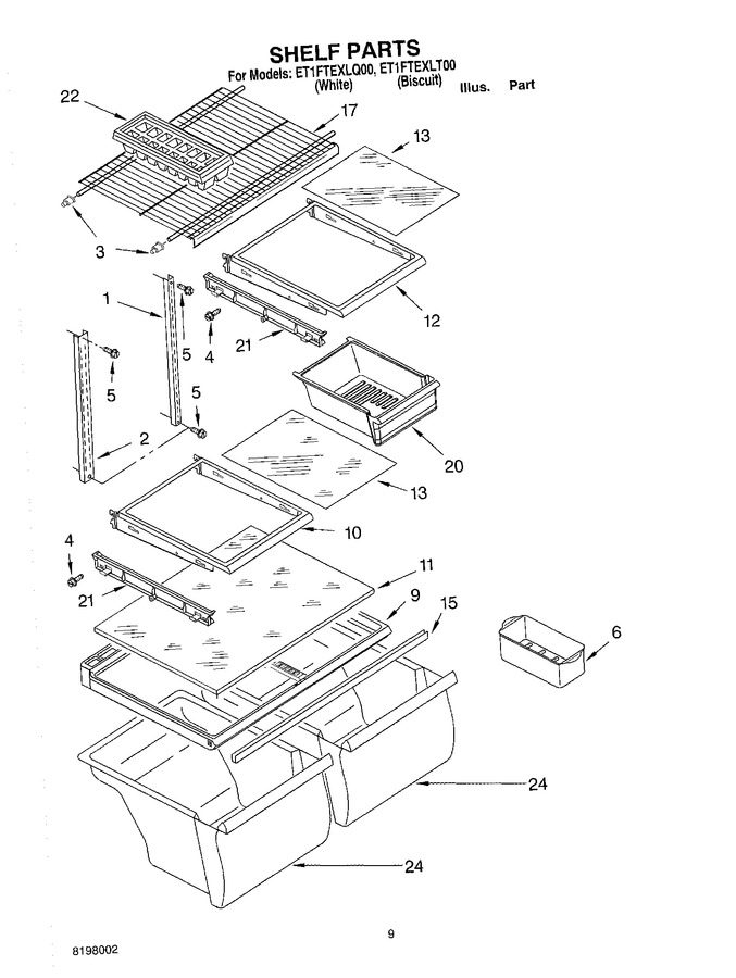 Diagram for ET1FTEXLT00